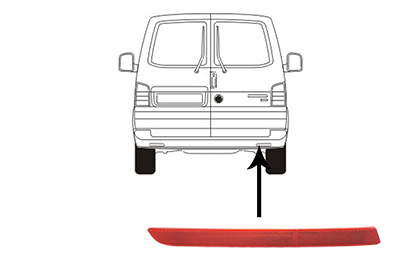 Reflector 5790940 VAN WEZEL