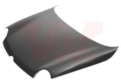 Capota motor 5817660 VAN WEZEL