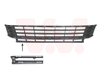 Grila ventilatie, bara protectie 5819490 VAN WEZEL