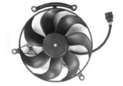 Ventilator, radiator 5825747 VAN WEZEL