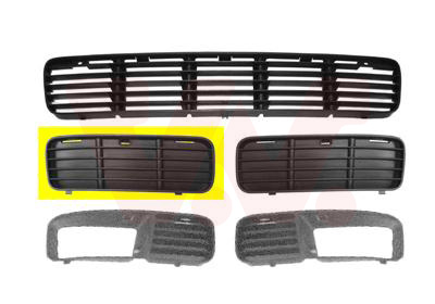 Grila ventilatie, bara protectie 5826592 VAN WEZEL