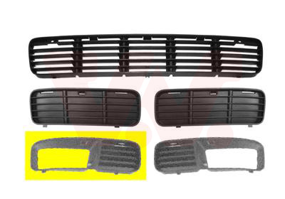 Grila ventilatie, bara protectie 5826594 VAN WEZEL