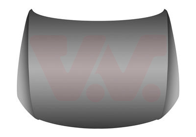 Capota motor 5839660 VAN WEZEL