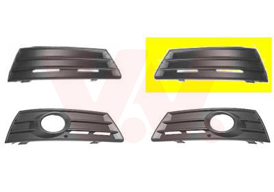 Grila ventilatie, bara protectie 5841591 VAN WEZEL