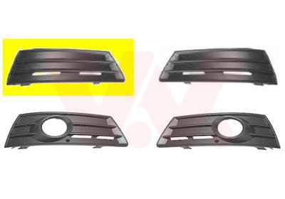 Grila ventilatie, bara protectie 5841592 VAN WEZEL