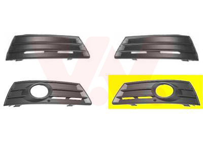 Grila ventilatie, bara protectie 5841593 VAN WEZEL