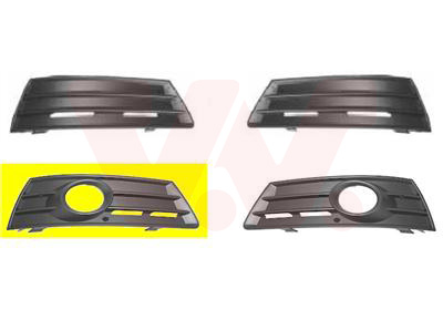 Grila ventilatie, bara protectie 5841594 VAN WEZEL
