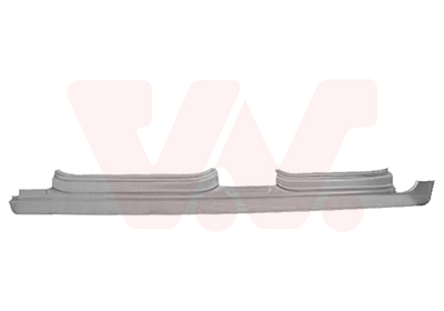 Placă de prag 5856103 VAN WEZEL