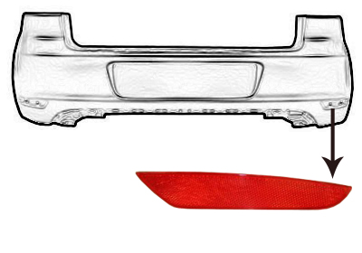 Reflector 5863940 VAN WEZEL