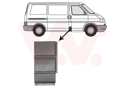 Panou lateral 5874116 VAN WEZEL