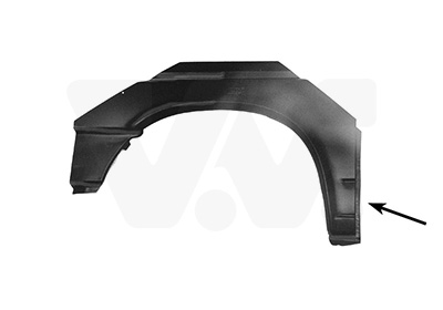 Panou lateral 5874146 VAN WEZEL
