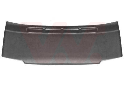 Capota motor 5874660 VAN WEZEL
