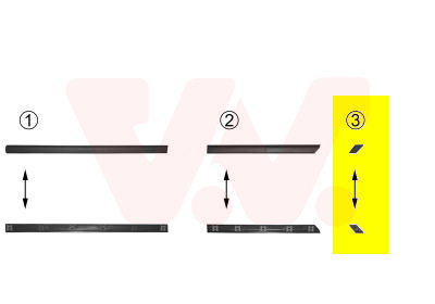 Elemente decorative/protectie, panou lateral 5880429 VAN WEZEL