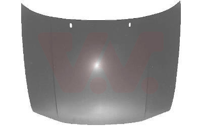 Capota motor 5880660 VAN WEZEL