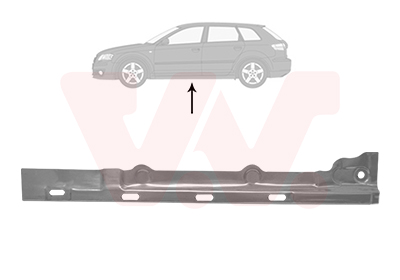 Placă de prag 5894107 VAN WEZEL