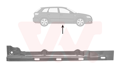 Placă de prag 5894108 VAN WEZEL