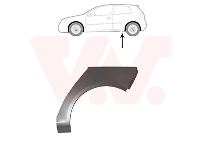 Panou lateral 5894145 VAN WEZEL