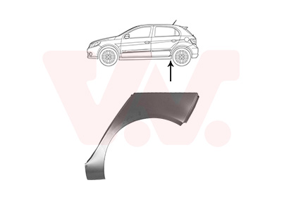 Panou lateral 5894147 VAN WEZEL