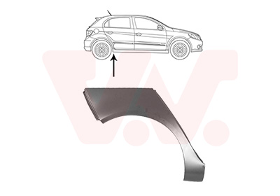 Panou lateral 5894148 VAN WEZEL