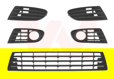 Grila ventilatie, bara protectie 5895590 VAN WEZEL