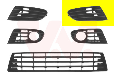Grila ventilatie, bara protectie 5895591 VAN WEZEL