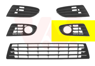 Grila ventilatie, bara protectie 5895593 VAN WEZEL