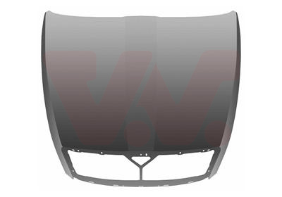 Capota motor 7622660 VAN WEZEL