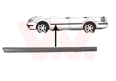 Elemente decorative/protectie, portiera 7625423 VAN WEZEL