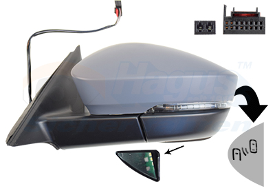 Oglinda exterioara 7643827 VAN WEZEL