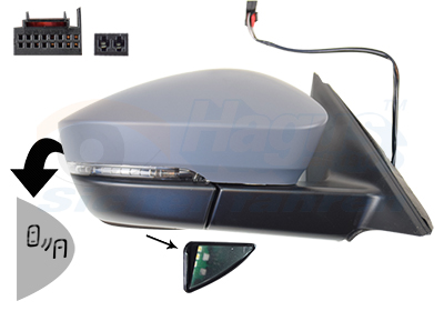 Oglinda exterioara 7643828 VAN WEZEL