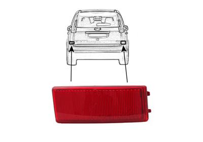 Reflector 1862939 VAN WEZEL