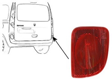 Reflector 4312940 VAN WEZEL