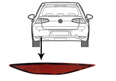 Reflector 5766939 VAN WEZEL