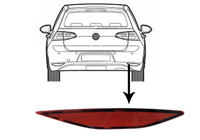 Reflector 5766940 VAN WEZEL