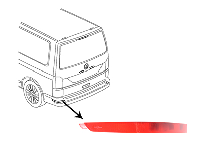 Reflector 5791929 VAN WEZEL