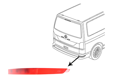 Reflector 5791930 VAN WEZEL