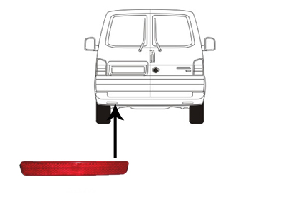 Reflector 5896929 VAN WEZEL