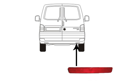 Reflector 5896930 VAN WEZEL