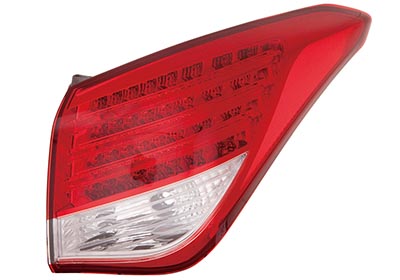 Lampa spate 8261922 VAN WEZEL