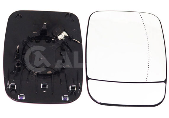 Sticla oglinda, oglinda retrovizoare exterioara 6472645 ALKAR