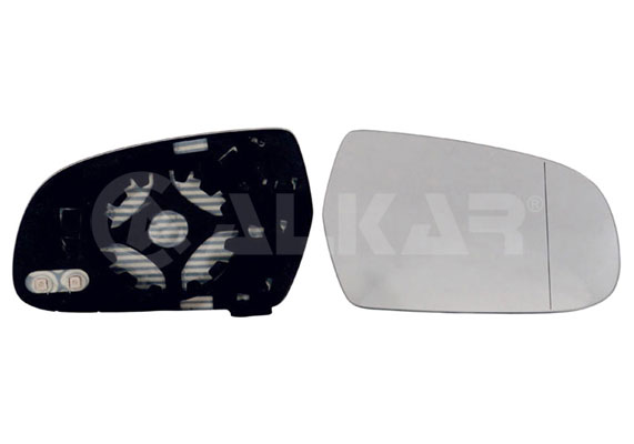 Sticla oglinda, oglinda retrovizoare exterioara 6472785 ALKAR