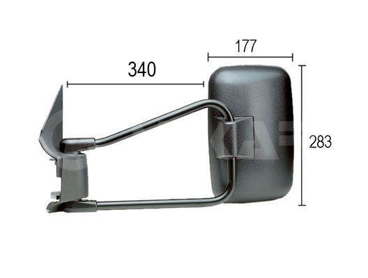 Oglinda exterioara 9201963 ALKAR