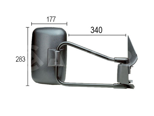 Oglinda exterioara 9202963 ALKAR