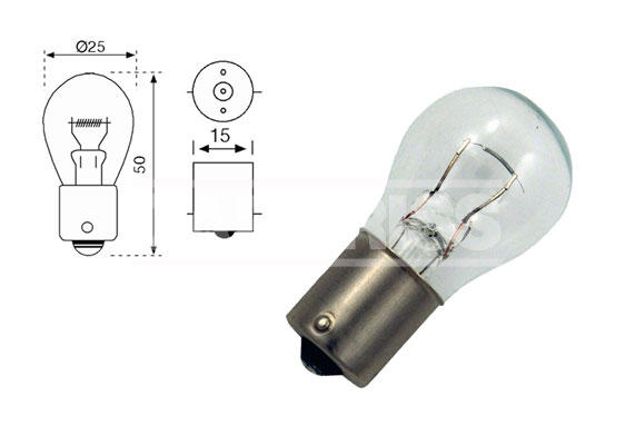 Bec, semnalizator 79780250 CARPRISS
