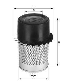 Filtru aer XA1212K UNIFLUX FILTERS