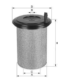 Filtru aer XA1218S UNIFLUX FILTERS