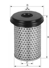 Filtru aer XA1281 UNIFLUX FILTERS
