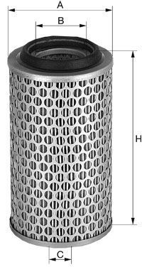 Filtru aer XA1302 UNIFLUX FILTERS