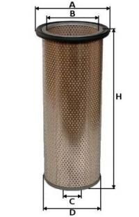 Filtru aer XA1309 UNIFLUX FILTERS