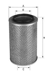 Filtru aer XA1366 UNIFLUX FILTERS